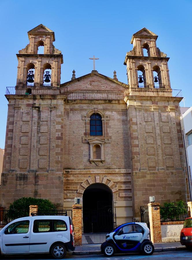 Madmar Maria Zambrano Daire Málaga Dış mekan fotoğraf