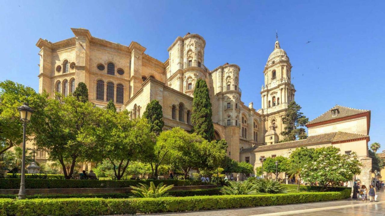 Madmar Maria Zambrano Daire Málaga Dış mekan fotoğraf